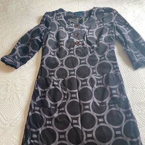 Boden cord dress size 8